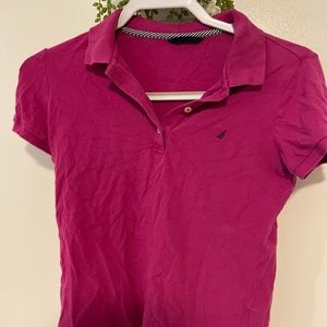 Nautica collared shirt / polo